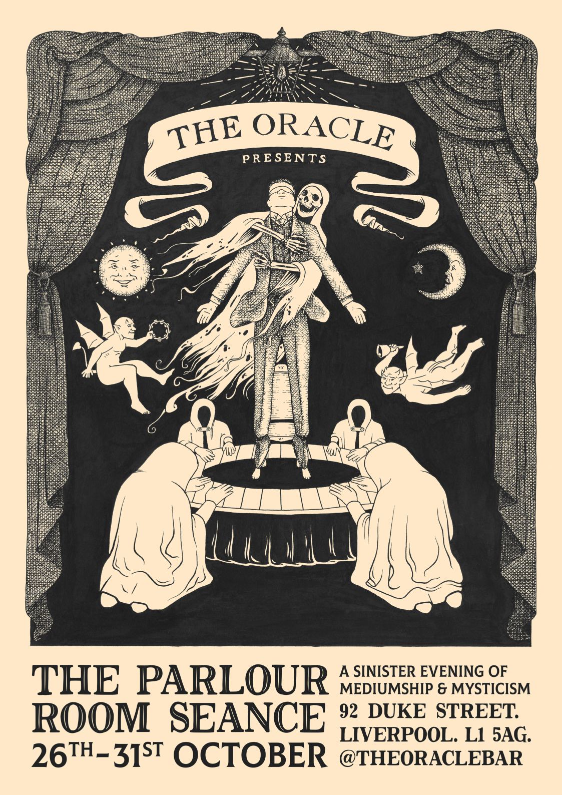 The Parlour Room Séance poster