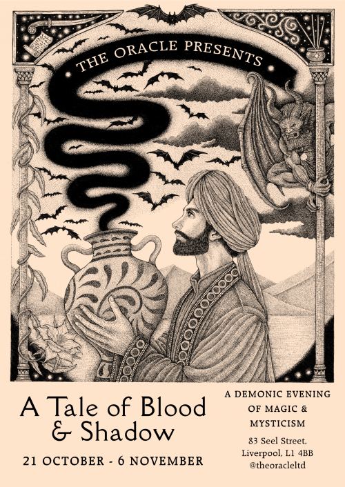 A Tale of Blood & Shadow poster