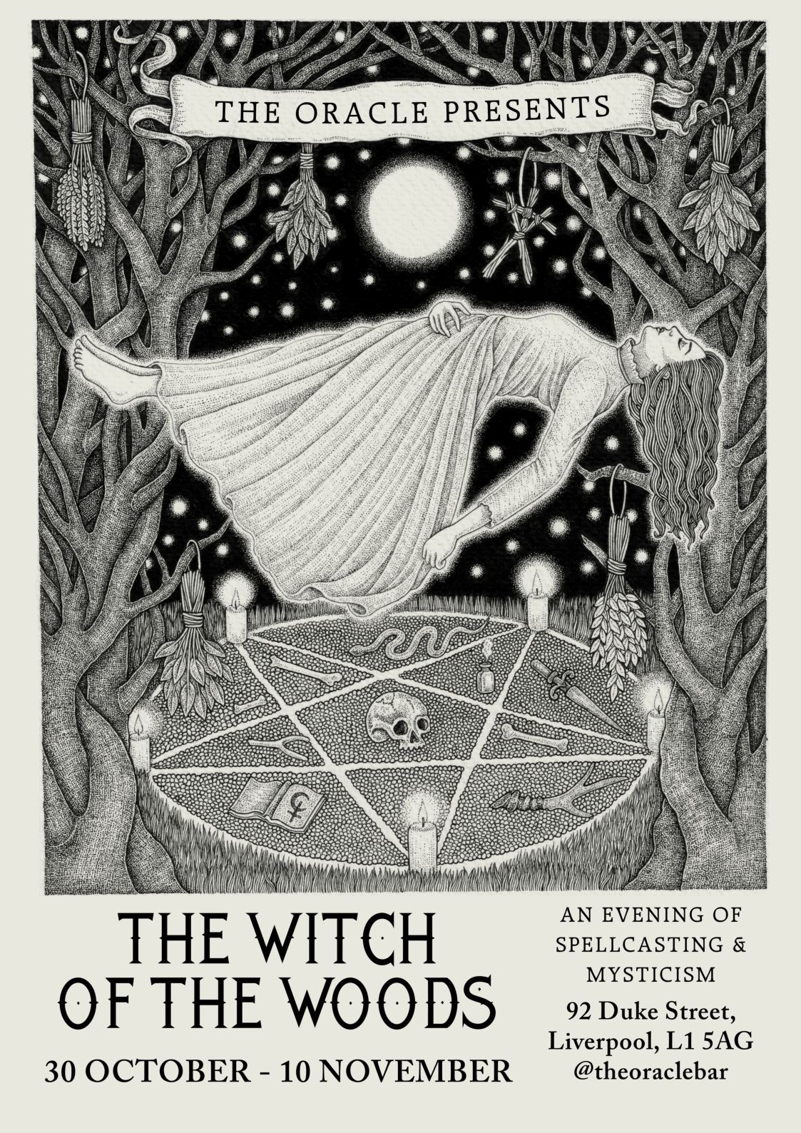 The Witch of the Woods poster